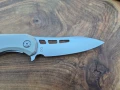 Сгъваем джобен нож D2,двуцветна дръжка,D120, снимка 8