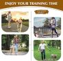 BNGGOGO Чанта за разходка с куче: Практичен аксесоар за тренировка и ходене, снимка 3