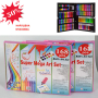 Комплект за рисуване и оцветяване 168 части /нарушена опаковка/, снимка 1 - Рисуване и оцветяване - 45008497