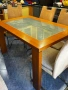 Трапезна маса + 4 стола, снимка 3