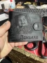 Мъжко портмоне със снимка и надпис , снимка 2