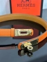 Hermes Унисекс Колан Естествена Кожа🔝Мъжки Колан Хермес🔝Дамски Колан Хермес - 7 Цвята Код E1101, снимка 6