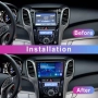 Мултимедия, за Hyundai I30 GD, Двоен дин, Андроид, навигация, 2DIN, плеър с Android, Хюндай I30, снимка 2