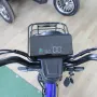 Електрическо колело-мотопед MaxMotors EBZ 20 1200W/60V/20Ah - BLUE, снимка 8