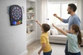 Дартс игра с електронна мишена Elektronisches Dart Spiel 212607 стрели Електронен дартс мишена игра, снимка 2