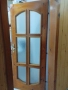 Продавам 2бр. Дървени врати за 360лв. без каси !Вратите са много запазени !Правени са по поръчка, снимка 2