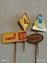 Лот рекламни значки 20 броя стари редки за КОЛЕКЦИЯ ДЕКОРАЦИЯ 50255, снимка 3
