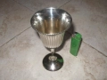 Месингова Посребрена Чаша, снимка 4