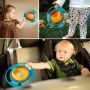 Детска купа за хранене въртяща се на 360 градуса, снимка 6