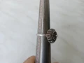 Възрожденски пръстени,лот,филигран,сачан,сребро,накит, снимка 4
