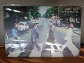 The Beatles Abbey Road-метална табела (плакет), снимка 2