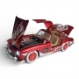 Метални коли: Mercedes 300SL (Coca-Cola) 1:24 (Diecast), снимка 4