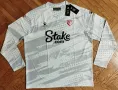 Нова оригинална фланелка на Уотфорд 22/23 Kelme Pre-match Long sleeve, снимка 1