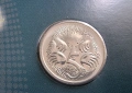 Австралия.
5, 10, 20 ,50 цента 1 и 2 долара
UNC., снимка 3
