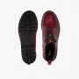 Дамски кожени боти Clarks в цвят бордо 37,5 (отговаря на 37), снимка 7