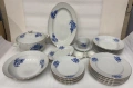 НОВ Български порцеланов сервиз за хранене - 25 части, снимка 2