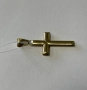 Златен кръст 1.92гр., снимка 2