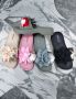 Дамски плажни чехли със свеж интересен дизайн, подходящи за ново летно приключение, снимка 1 - Чехли - 45708216