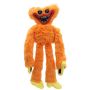 Плюшена играчка Huggy Wuggy Оранжев, 40см Хъги Лъги, снимка 1 - Плюшени играчки - 45552351