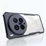 XUNDD Удароустойчив Калъф за vivo X200 Ultra 5G с Прозрачен Гръб и Скрийн Протектор – Черен, снимка 2