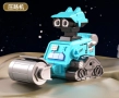 Подвижен робот играчка с дизайн на строителна машина  , снимка 4