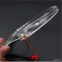  LED Crystal Ангелски очи за BMW E36 / E38 / E39 131mm, снимка 4