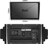 Мултимедия, Навигазия, за кола, за автомобил, универсална, Carplay, Android Auto, двоен дин, снимка 9