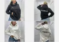 Дамски суитшърт Balenciaga - 2 налични цвята Код LFS53, снимка 1