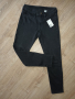Дамски дънки H&M размер  27 / S черни, снимка 1 - Дънки - 45036732