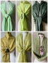 Зелен/ жълт шал/ различни видове, снимка 1