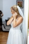 Сватбена рокля, снимка 4
