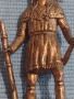 Метална фигура играчка KINDER SURPRISE MADE IN ITALY индианец войн перфектна за КОЛЕКЦИОНЕРИ 22959, снимка 3