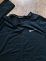 nike dri-fit - страхотна дамска блуза КАТО НОВА M, снимка 1