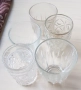 Продавам български чаши масивно стъкло, снимка 12