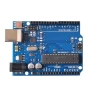 Продавам Arduino UNO R3 със чип на DIP сокет Ардуино , снимка 1