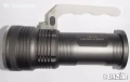 Мощен акумулаторен LED лед Фенер H-3405 28000w, снимка 3