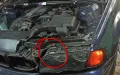 BMW E46 - Щипки за фарове (ремонтен комплект), 63126947822, снимка 2