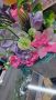 Букет от глицеринови сапунени цветя, снимка 4