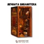 Разделител за Книги, Декорация на Библиотека, 3D Модел, BOOK NOOK, снимка 10