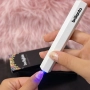 Преносима мини UV лампа за маникюр с Type-C зареждане и два режима на таймера, снимка 1