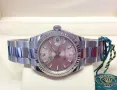 Rolex Datejust 36mm Steel Pink Dial Automatic Дамски Различни Варианти, снимка 4