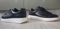 Hugo Boss Leather Mens Size 45/29см ОРИГИНАЛ! Мъжки спортно - елегантни обувки естествена кожа!, снимка 9