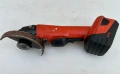 Hilti AG 125-A22 - Безчетков акумулаторен ъглошлайф 22V 5.2Ah, снимка 1