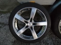 Лети джанти 17 " Aluett Germany 5x112 / 7.5J X 17 H2 за VW,Audi,Seat, Skoda, Mercedes и др., снимка 5