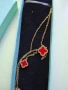 Колье детелина, стил Van Cleef.., снимка 2