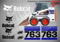 BOBCAT 443 стикери надписи, снимка 16