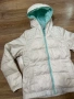 Оригинална дамска пухенка adidas Logo Printed White Puffer Jacket , XS размер , снимка 5