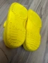 Оригинални жълти чехли Crocs ! 45-46 н, снимка 5