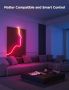 Нова Умна LED Лента 2,5м, RGBIC, DIY, Синхронизация с Музика Govee неон, снимка 6