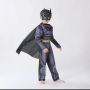 Детски костюм на Батман с мускули, маска и Ръкавица с изстрелвачка, снимка 8